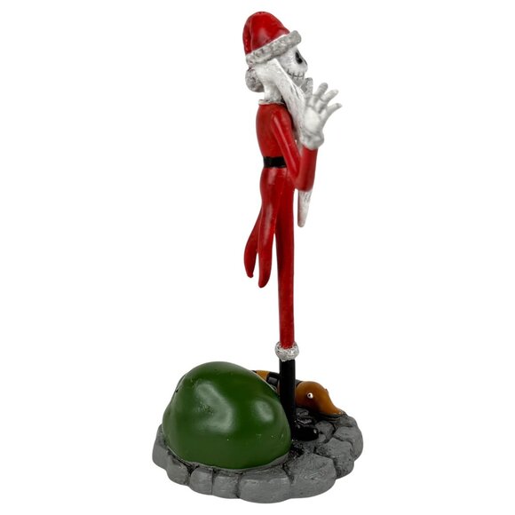 NEW Dept 56 The Nightmare Before Christmas Jack Steals Christmas Figurine Disney - Picture 3 of 10